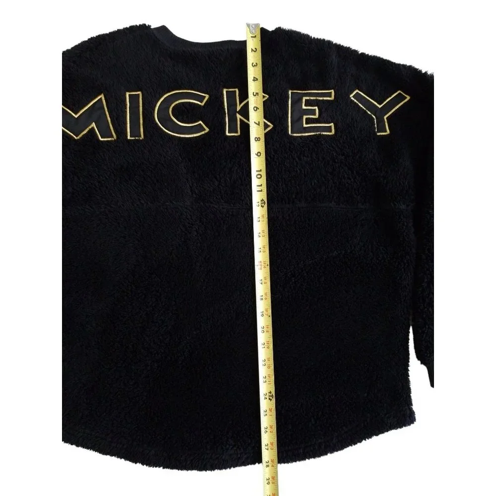 Disney Gold Collection Mickey Furry Sweater By Spirit Jersey